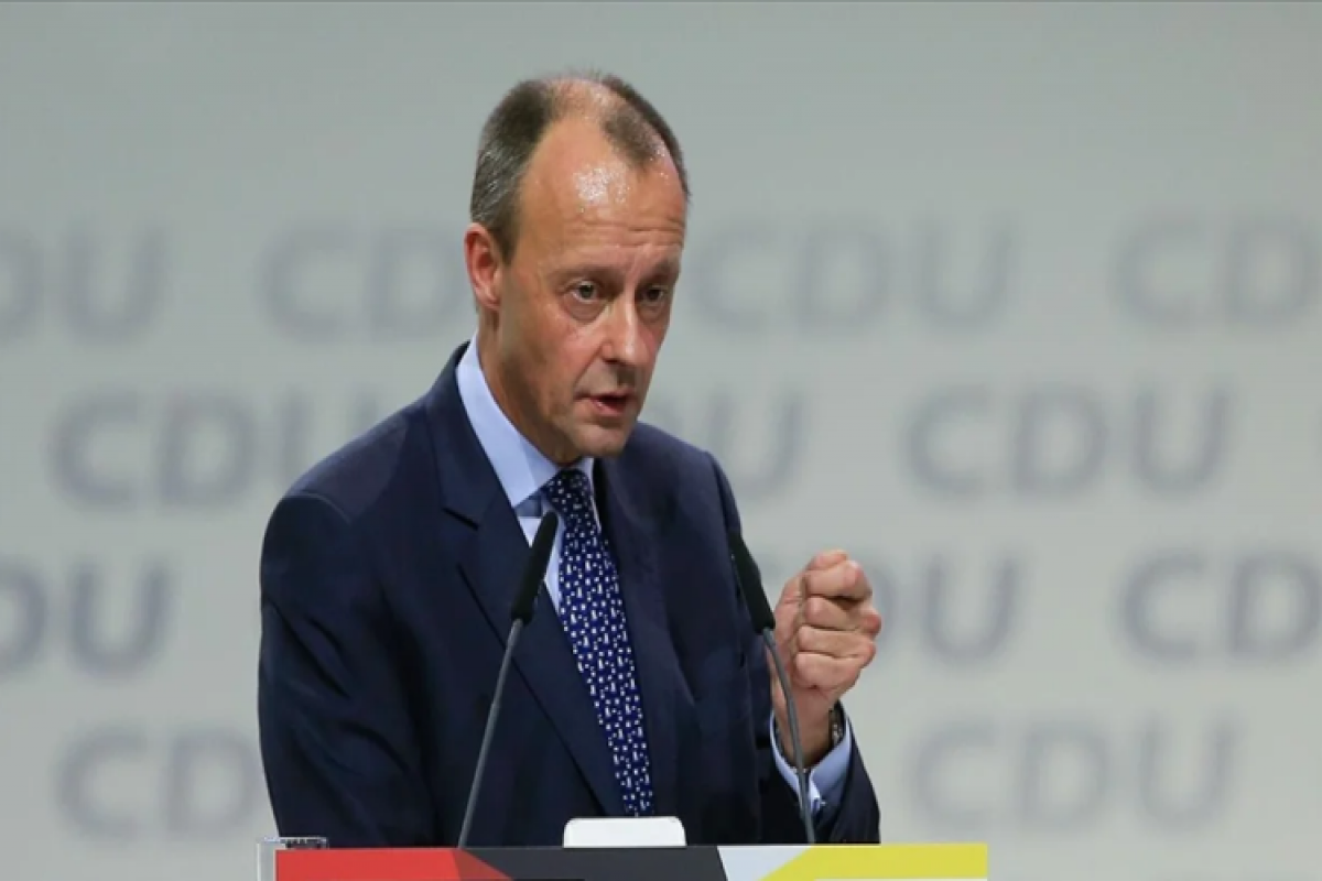 Almaniya kansleri: Biz müharibə vəziyyətində deyilik, lakin artıq sülh içində də deyilik