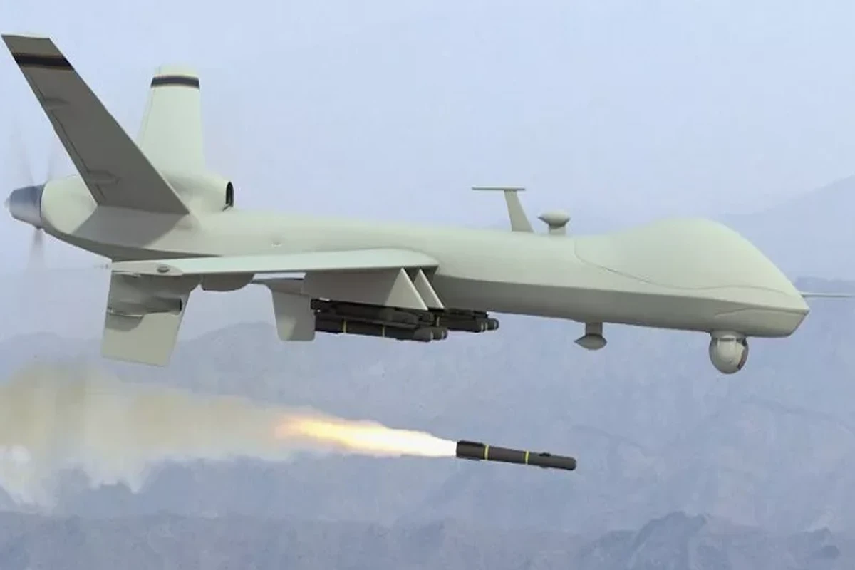 Ukrayna Rusiyada neft nasos stansiyasına dronla zərbə endirib