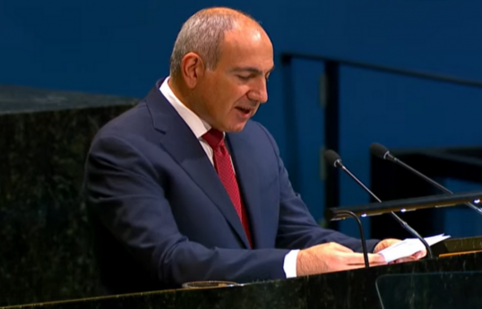 Paşinyan Ərdoğanla arasında etimad səviyyəsinin durmadan artdığını deyib