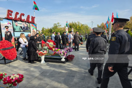 Naxçıvanda Anım Günü qeyd edilir - FOTO 