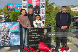 Naxçıvanda Anım Günü qeyd edilir - FOTO 