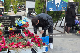Naxçıvanda Anım Günü qeyd edilir - FOTO 