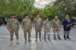 Naxçıvanda Anım Günü qeyd edilir - FOTO 
