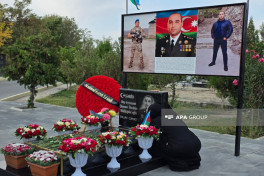 Naxçıvanda Anım Günü qeyd edilir - FOTO 