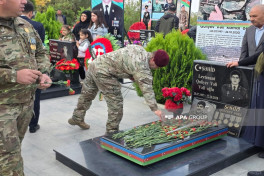 Naxçıvanda Anım Günü qeyd edilir - FOTO 