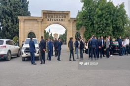 Gəncədə Anım Günü keçirilir - FOTO 