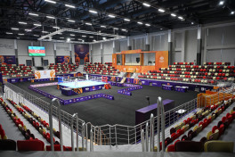 Prezident İlham Əliyev Yevlax Olimpiya İdman Kompleksinin açılışında iştirak edib