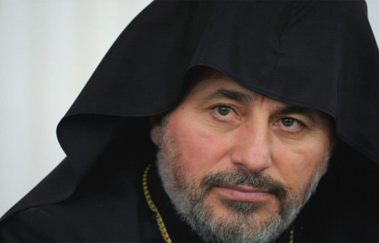 Mkrtiç Nersisyan, Erməni Apostol Kilsəsinin Rusiya Yeparxiyasının rəhbəri, Rusiyadakı patriarxal ekzarx