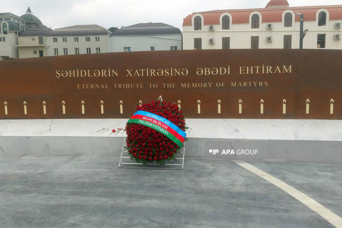 Gəncə Memorial Kompleksinə media-tur təşkil edilib - FOTO 