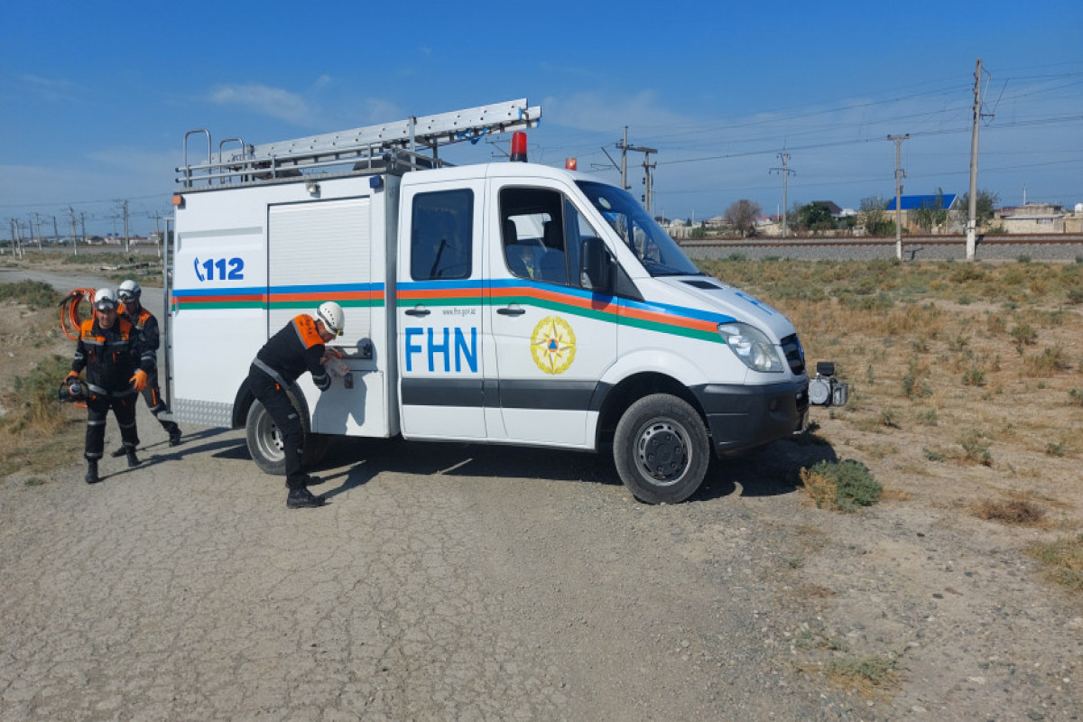 FHN-in Sumqayıt Regional Mərkəzi təlim keçirib - VİDEO 