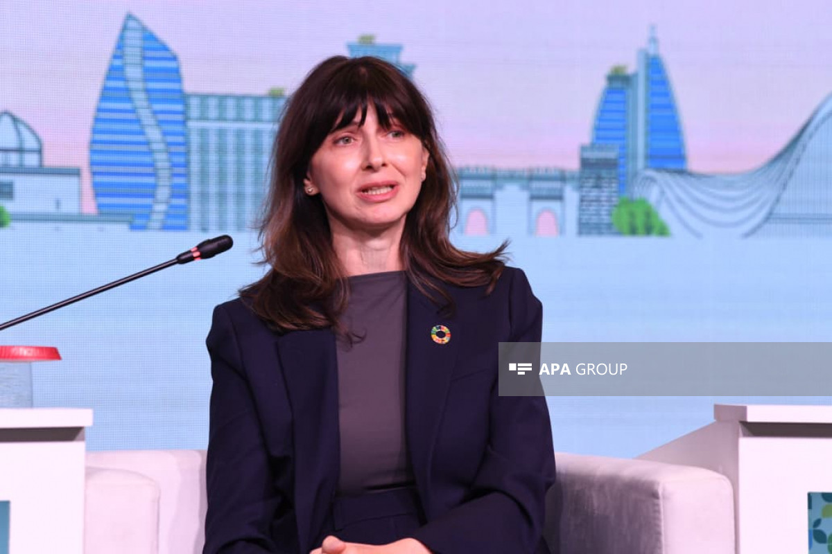 Vladanka Andreyeva: Oktyabrda BMT ilə Azərbaycan 2026–2030 çərçivə proqramı imzalayacaq