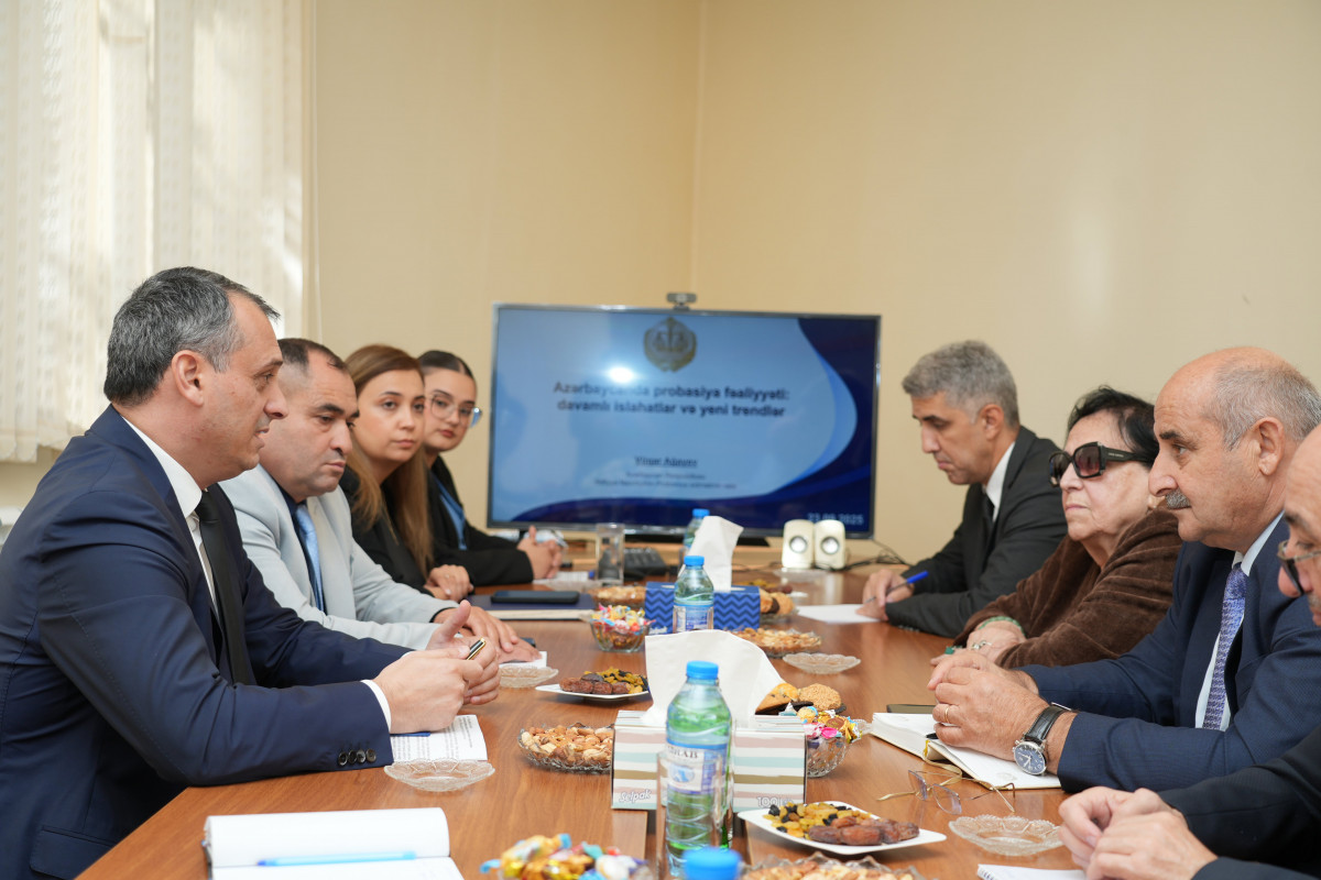 İctimai şura üzvləri bələdiyyə və probasiya fəaliyyəti ilə tanış olublar