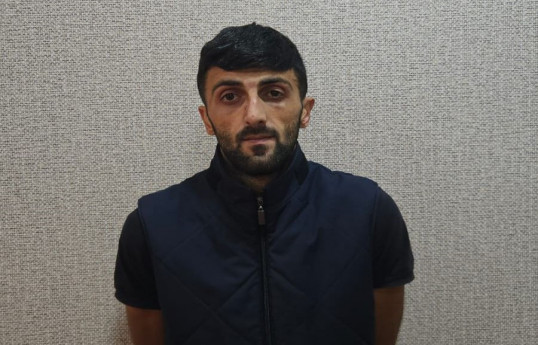 Xaçmazda oğurluq edən şəxsin avtomobilindən narkotik aşkarlanıb