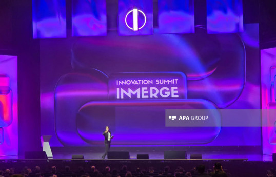Bakıda “INMerge” İnnovasiya Sammiti işinə başlayır - FOTO 