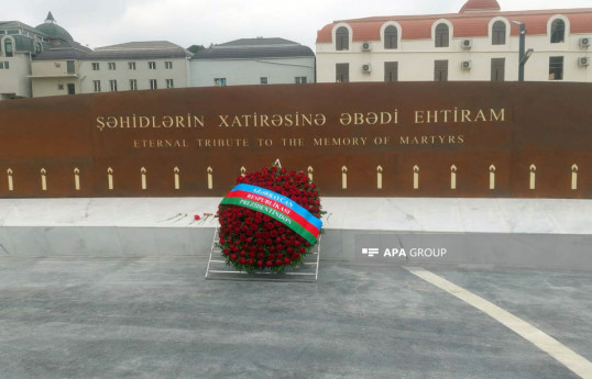 Gəncə Memorial Kompleksinə media-tur təşkil edilib - FOTO 