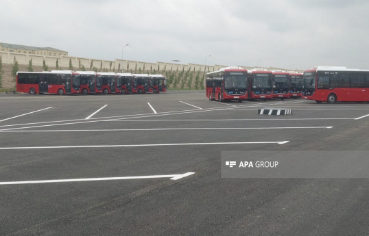 “BakuBus” MMC-nin Gəncə Avtoparkına media-tur təşkil edilib - FOTO 