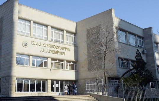 Bakı Xoreoqrafiya Akademiyasına yeni təyinat olub