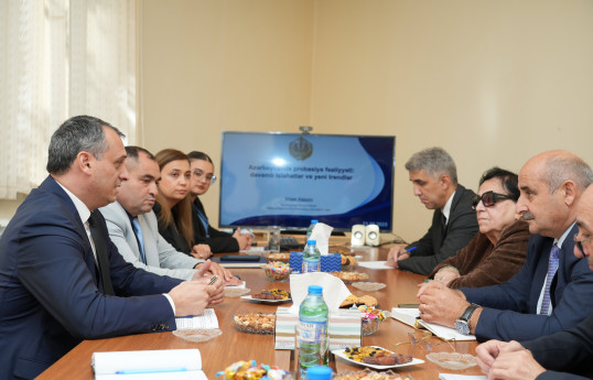 İctimai şura üzvləri bələdiyyə və probasiya fəaliyyəti ilə tanış olublar