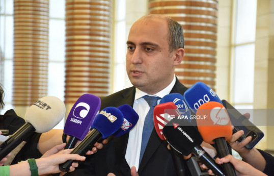 Emin Əmrullayev: İqlim dəyişiklikləri xüsusi mövzu kimi tədris olunmalıdır