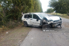 Samuxda yol qəzasında şəhidin qardaşı xəsarət alıb - FOTO 