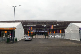 Gəncədə yeni istifadəyə verilən şəhər stadionuna media-tur keçirilib - FOTO 