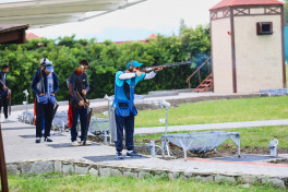 III MDB Oyunları: Azərbaycanın daha bir atıcısı gümüş medal qazanıb - YENİLƏNİB 