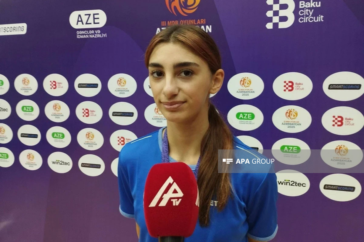 Taekvondoçu: Avropa çempionatından qızıl medalla dönəcəyimə inanıram