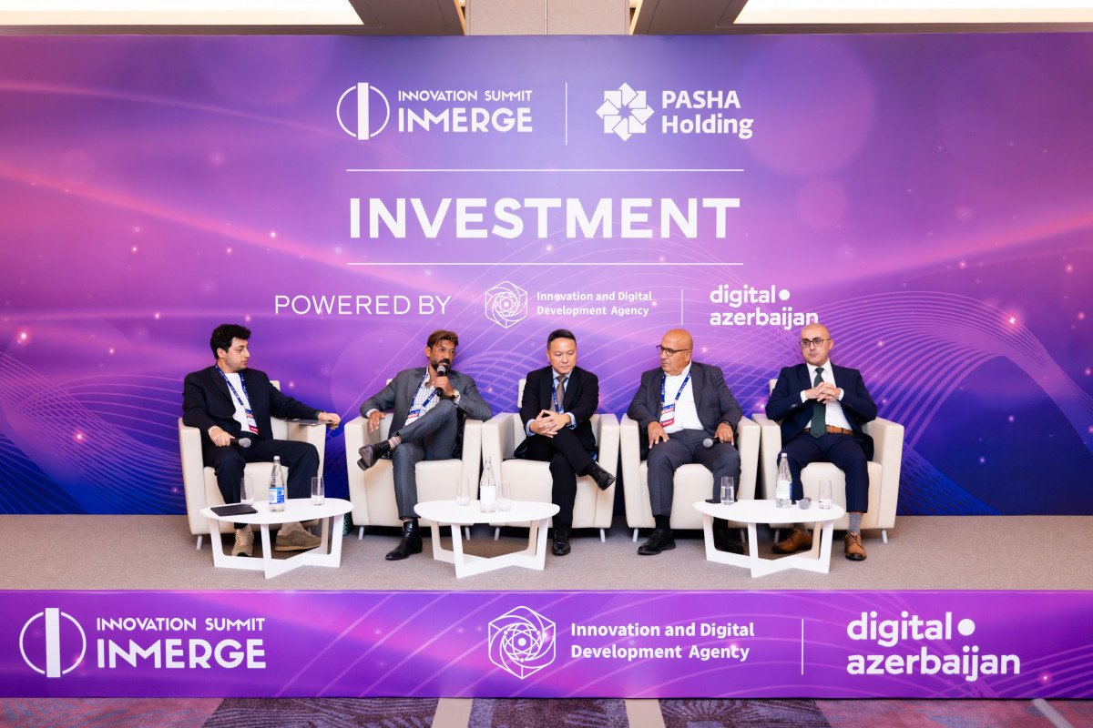 İRİA-nın əsas tərəfdaşı olduğu “INMerge” İnnovasiya Sammiti uğurla yekunlaşıb