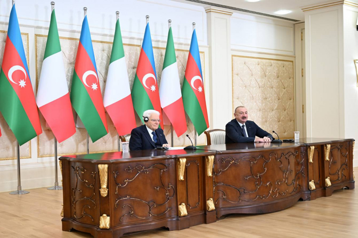 Prezident İlham Əliyev: İtaliya-Azərbaycan Universiteti iki ölkə arasında dostluğu daha da gücləndirəcək