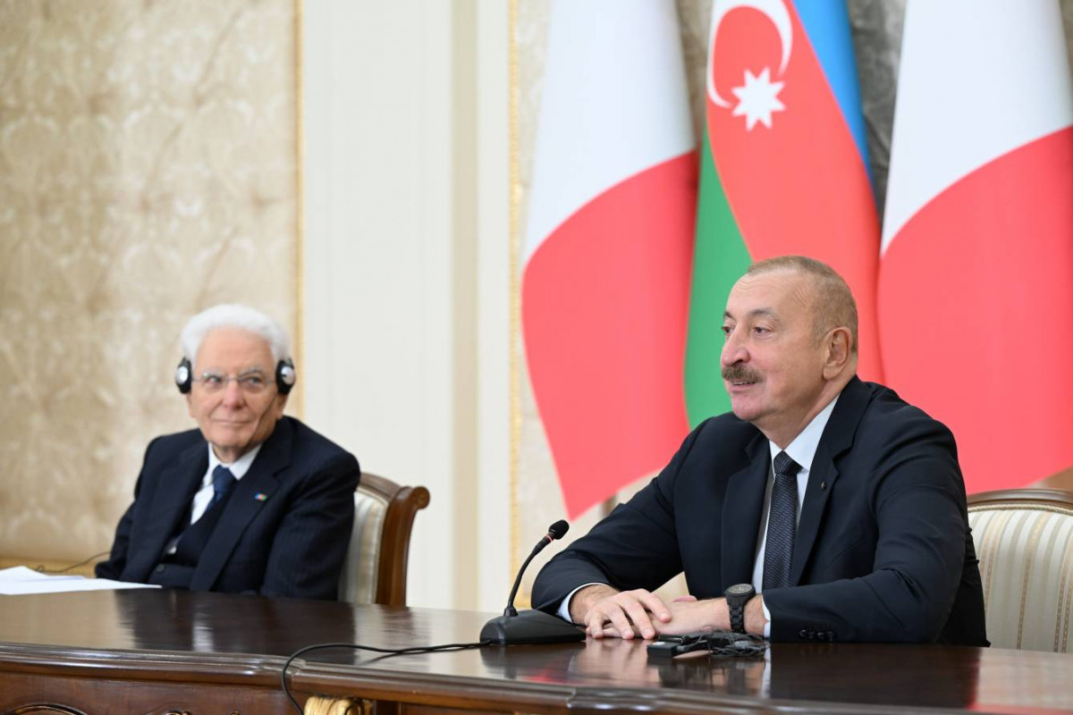 Prezident: Bir çox ölkələrin enerji təhlükəsizliyinə öz töhfəmizi vermişik