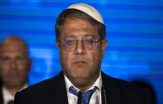 İtamar Ben-Qvir Netanyahunun Qətərdən üzr istəməsinə sərt reaksiya verib