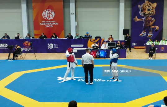 III MDB Oyunları: Taekvondo üzrə yarımfinal yarışlarına start verilib - FOTO 