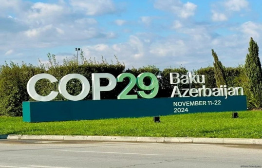 COP29-un “yaşıl” iqlim konfransları üçün  Dayanıqlılıq Hesabatı dərc edilib