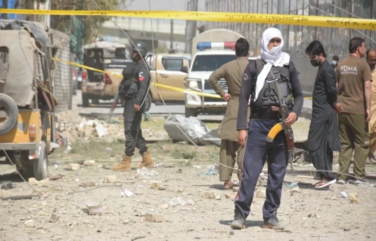 Pakistanda terror aktı olub, 10 ölü, 30-dan çox yaralı var