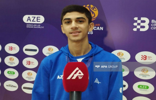 Taekvondoçu Ziya Həsənli: Böyük nailiyyətlər qazanacağıma inanıram