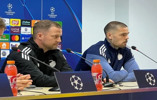 “Kopenhagen”in baş məşqçisi: “Qarabağ”a hörmətlə yanaşırıq
