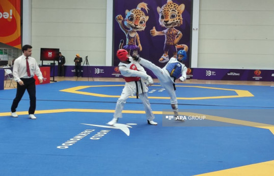 III MDB Oyunları: Azərbaycan taekvondoçusu qızıl medal qazanıb - FOTO  - VİDEO 