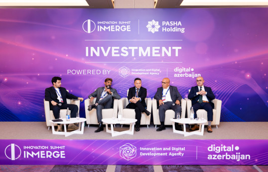İRİA-nın əsas tərəfdaşı olduğu “INMerge” İnnovasiya Sammiti uğurla yekunlaşıb