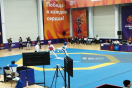 III MDB Oyunları: Taekvondo üzrə yarımfinal yarışlarına start verilib - FOTO 