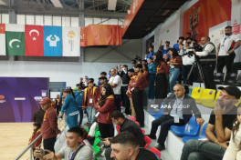 III MDB Oyunları: Taekvondo üzrə yarımfinal yarışlarına start verilib - FOTO 