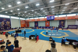 III MDB Oyunları: Taekvondo üzrə yarımfinal yarışlarına start verilib - FOTO 