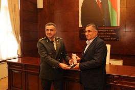 Hərbi Prokurorluqda milli prokurorluq orqanlarının yaradılmasının 107-ci ildönümünə həsr olunmuş tədbir keçirilib