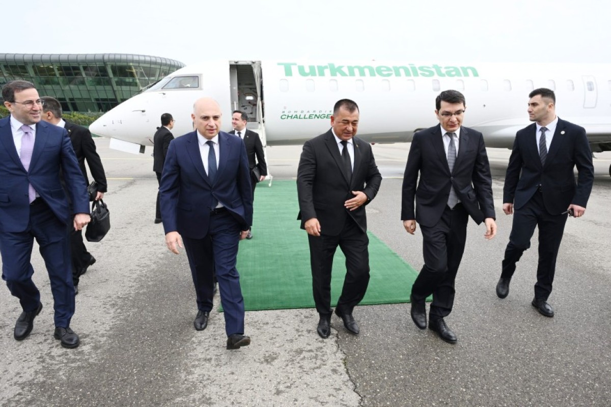 Türkmənistan Nazirlər Kabineti sədrinin müavini Azərbaycana gəlib
