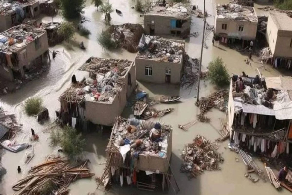 Əfqanıstanda daşqın və torpaq sürüşməsində 40-dan çox insan ölüb