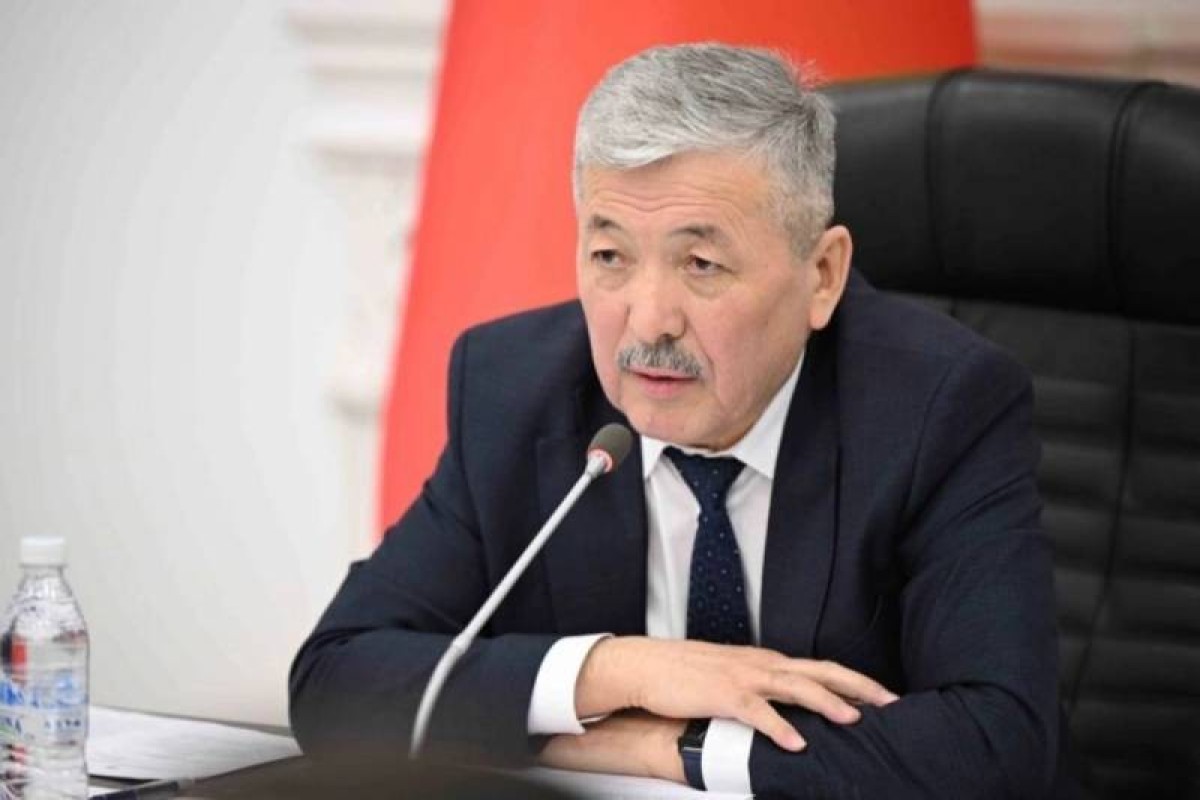 Qırğız Respublikasının Baş naziri Adılbek Kasıməliyev