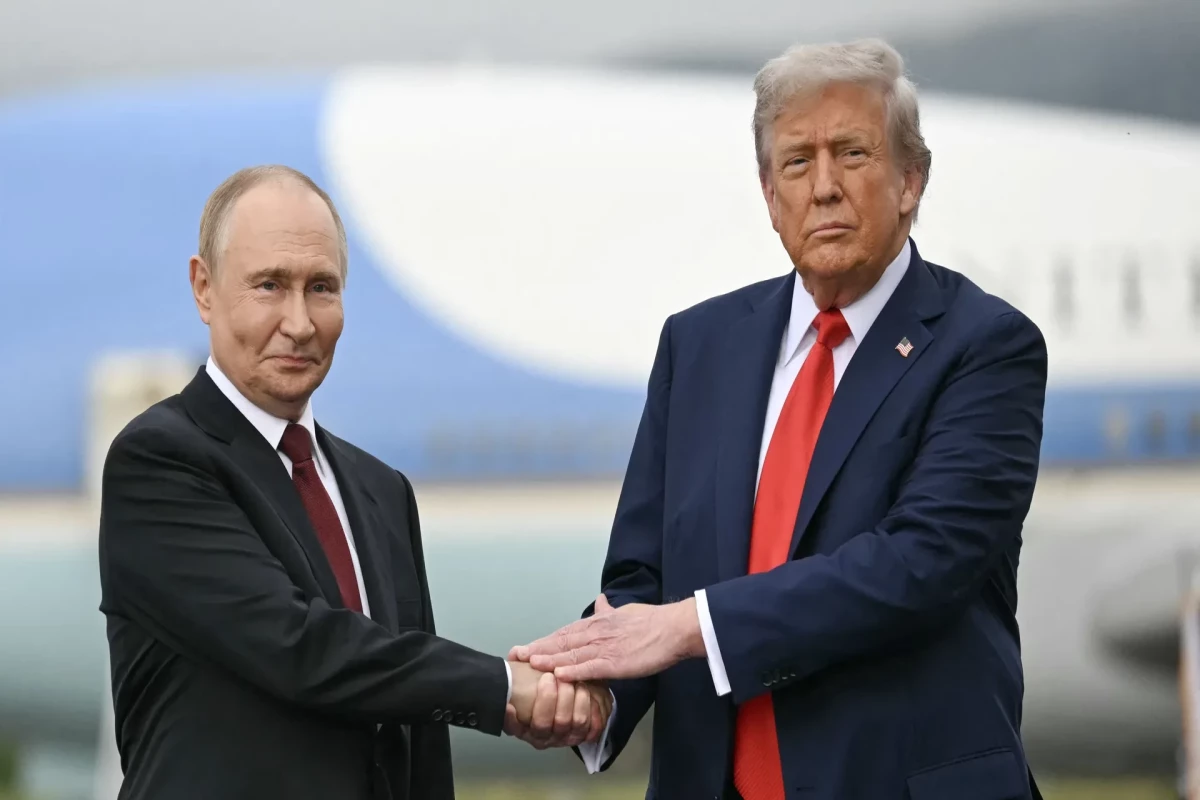 Rusiya Prezidenti Vladimir Putin, ABŞ Prezidenti Donald Tramp