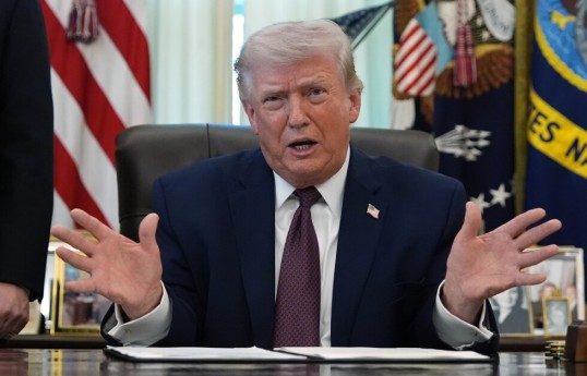 ABŞ prezidenti Donald Tramp