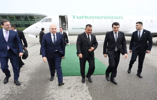 Türkmənistan Nazirlər Kabineti sədrinin müavini Azərbaycana gəlib