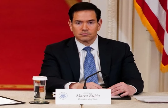 ABŞ Dövlət Katibi Marko Rubio