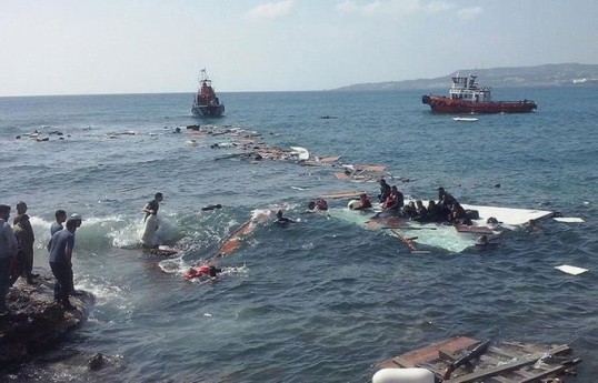 Türkiyədə ölən miqrantların sayı 18-ə yüksəlib